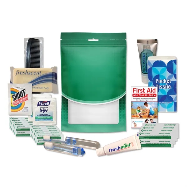 This travel kit is a compact and convenient personal care and... from ASI 84514 Safety Made