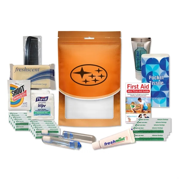 This travel kit is a compact and convenient personal care and... from ASI 84514 Safety Made