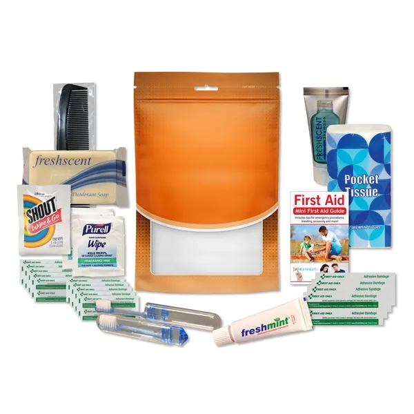 This travel kit is a compact and convenient personal care and... from ASI 84514 Safety Made