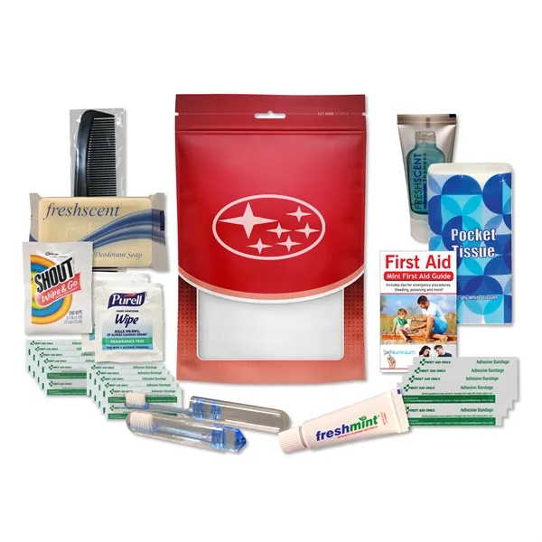 This travel kit is a compact and convenient personal care and... from ASI 84514 Safety Made