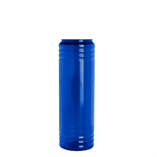 Slim Cylinder Design 24 oz. UpCycle Sport Bottles with Ring Straw... from ASI 40480 Koozie Group