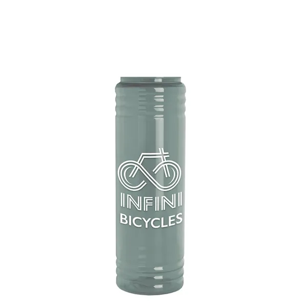 Slim Cylinder Design 24 oz. UpCycle Sport Bottles with Ring Straw... from ASI 40480 Koozie Group