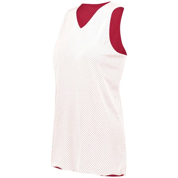 Step on the court in the Ladies Tricot Mesh Reversible Jersey... from ASI 37461 Augusta Sportswear / Augusta Sportswear, Inc. d/b/a Momentec Brands