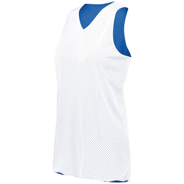 Step on the court in the Ladies Tricot Mesh Reversible Jersey... from ASI 37461 Augusta Sportswear / Augusta Sportswear, Inc. d/b/a Momentec Brands