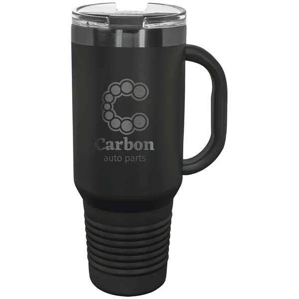 Polar Camel insulated ion plated stainless steel 40 ounce travel mug... from ASI 74601 Calico