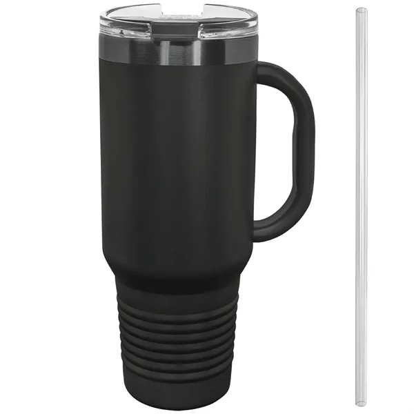 Polar Camel insulated ion plated stainless steel 40 ounce travel mug... from ASI 74601 Calico