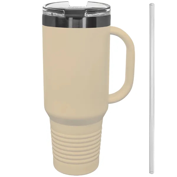 Polar Camel insulated ion plated stainless steel 40 ounce travel mug... from ASI 74601 Calico