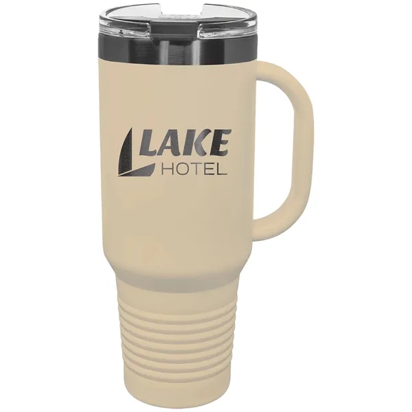 Polar Camel insulated ion plated stainless steel 40 ounce travel mug... from ASI 74601 Calico