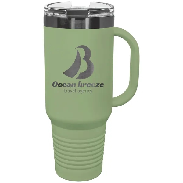 Polar Camel insulated ion plated stainless steel 40 ounce travel mug... from ASI 74601 Calico