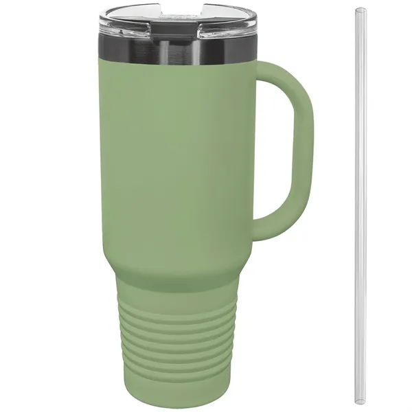 Polar Camel insulated ion plated stainless steel 40 ounce travel mug... from ASI 74601 Calico