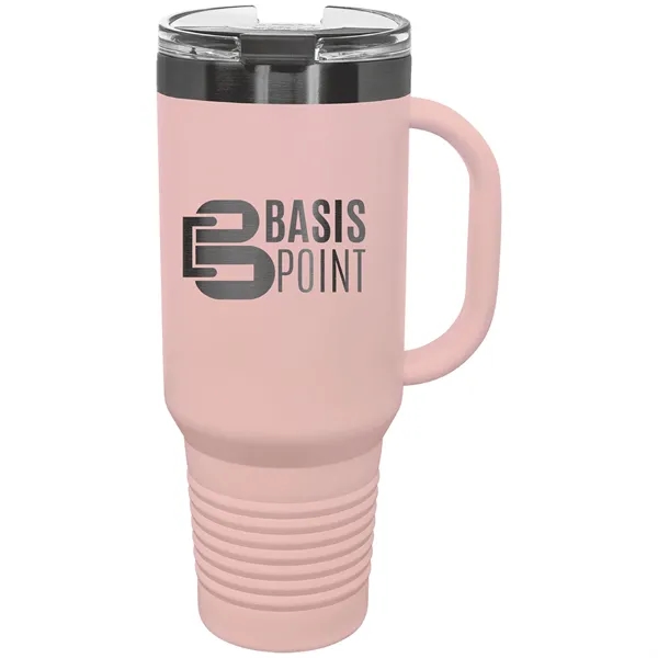 Polar Camel insulated ion plated stainless steel 40 ounce travel mug... from ASI 74601 Calico