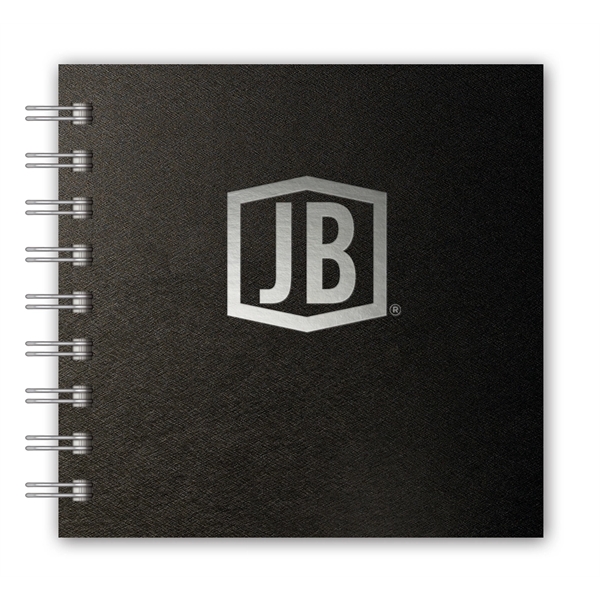 5" x 5" luxury square note pad your choice of covers,... from ASI 91340 Journalbooks/Timeplanner Calendars