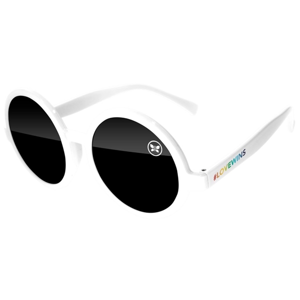 Quality PC Iris sunglasses with dark UV400 impact resistant PC lenses.... from ASI 57371 Eyevertising