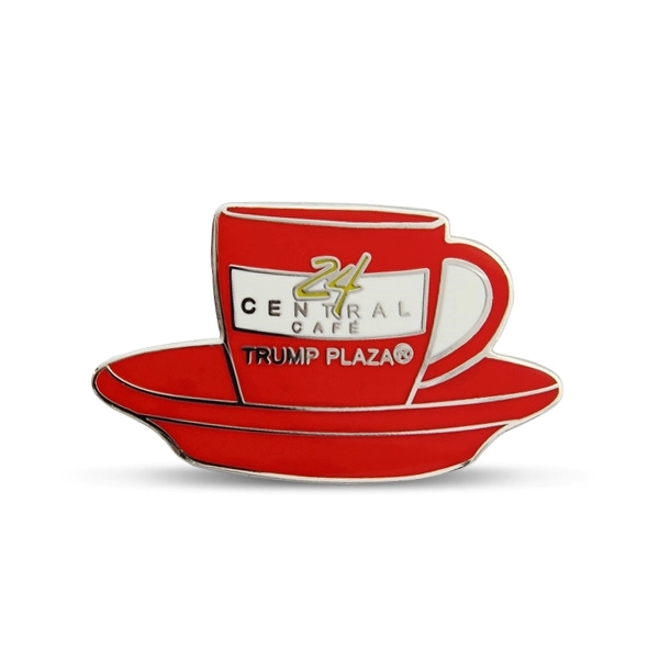 Our brass imitation cloisonné pins are inspired by this upscale method... from ASI 90154 Sunjoy Group Inc