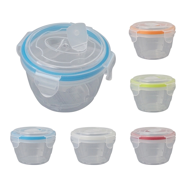 LOCKING LID BOWL... from ASI 30208 A P Specialties / AP Specialties