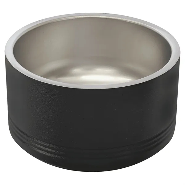 Polar Camel stainless steel 18-ounce pet bowls.... from ASI 74601 Calico