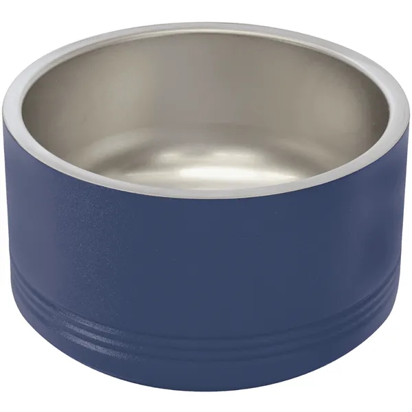 Polar Camel stainless steel 18-ounce pet bowls.... from ASI 74601 Calico