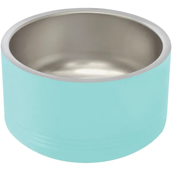 Polar Camel stainless steel 18-ounce pet bowls.... from ASI 74601 Calico
