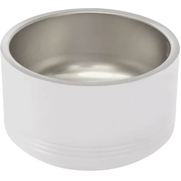 Polar Camel stainless steel 18-ounce pet bowls.... from ASI 74601 Calico