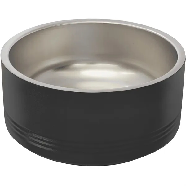 Polar Camel stainless steel 32-ounce pet bowls.... from ASI 74601 Calico