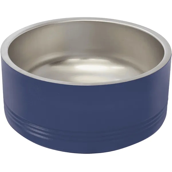 Polar Camel stainless steel 32-ounce pet bowls.... from ASI 74601 Calico