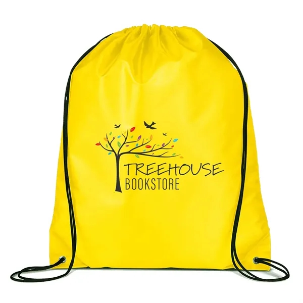 14.5" x 17.5" 210 Denier polyester and nylon full color drawstring... from ASI 63549 Jornik Manufacturing Corp / Jornik