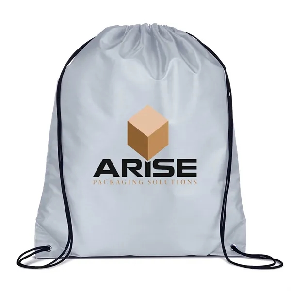 14.5" x 17.5" 210 Denier polyester and nylon full color drawstring... from ASI 63549 Jornik Manufacturing Corp / Jornik