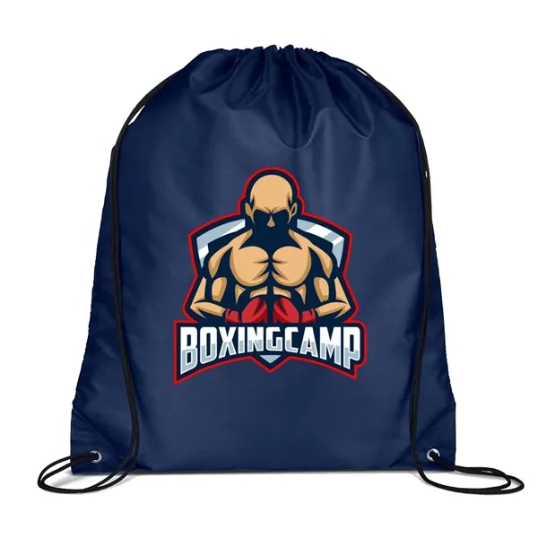 14.5" x 17.5" 210 Denier polyester and nylon full color drawstring... from ASI 63549 Jornik Manufacturing Corp / Jornik