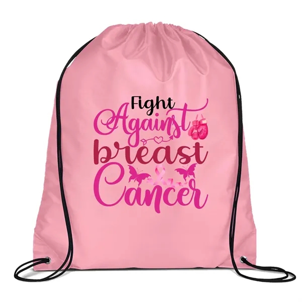 14.5" x 17.5" 210 Denier polyester and nylon full color drawstring... from ASI 63549 Jornik Manufacturing Corp / Jornik