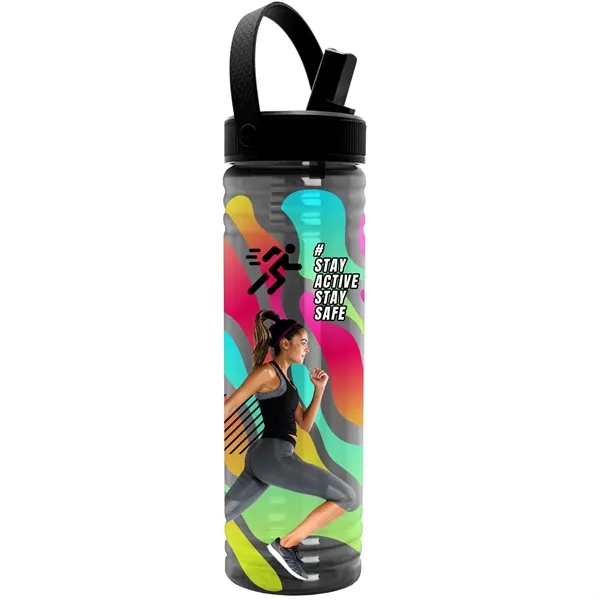 Garyline® Slim Fit Bottle with Flip-Straw, Swivel-Handle ...... from ASI 40480 Koozie Group