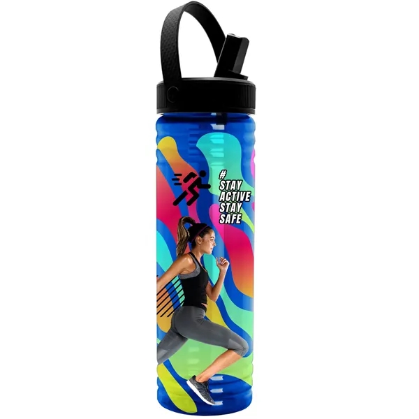Garyline® Slim Fit Bottle with Flip-Straw, Swivel-Handle ...... from ASI 40480 Koozie Group