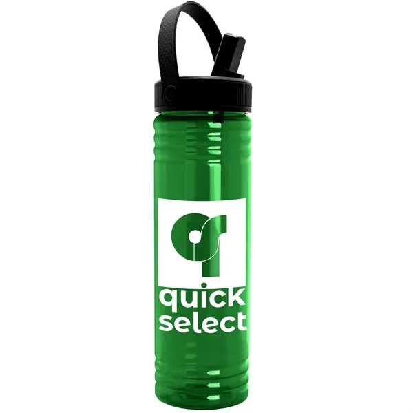 Garyline® Slim Fit Bottle with Flip-Straw, Swivel-Handle ...... from ASI 40480 Koozie Group