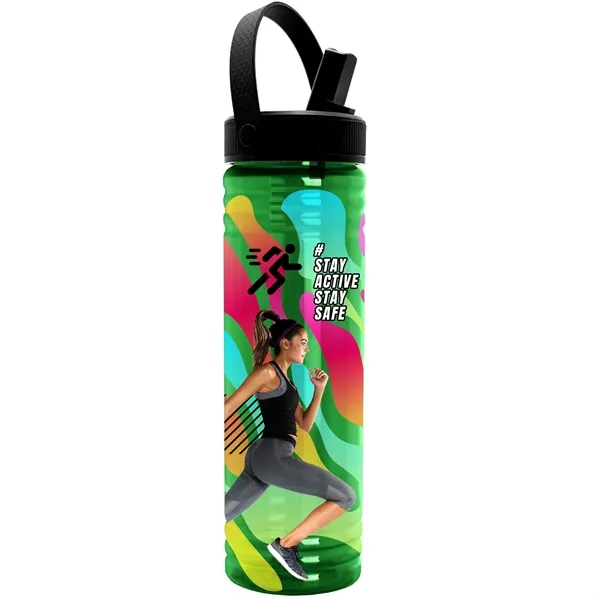 Garyline® Slim Fit Bottle with Flip-Straw, Swivel-Handle ...... from ASI 40480 Koozie Group