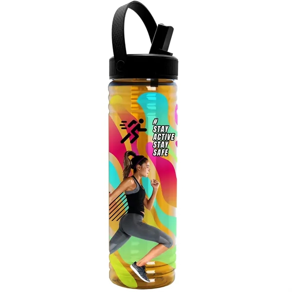 Garyline® Slim Fit Bottle with Flip-Straw, Swivel-Handle ...... from ASI 40480 Koozie Group