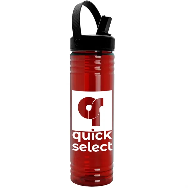 Garyline® Slim Fit Bottle with Flip-Straw, Swivel-Handle ...... from ASI 40480 Koozie Group