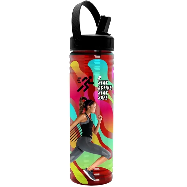 Garyline® Slim Fit Bottle with Flip-Straw, Swivel-Handle ...... from ASI 40480 Koozie Group
