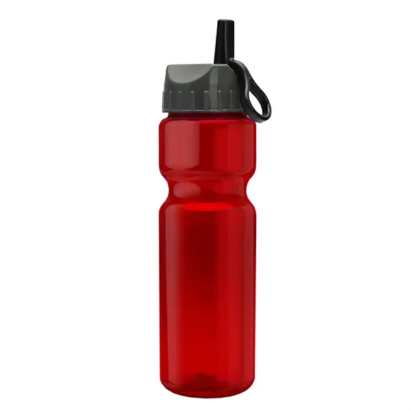 Transparent sports bottle, 28 oz., heavy wall design for multiple use.... from ASI 40480 Koozie Group
