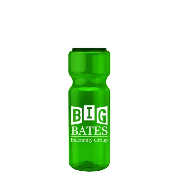 Transparent sports bottle, 28 oz., heavy wall design for multiple use.... from ASI 40480 Koozie Group