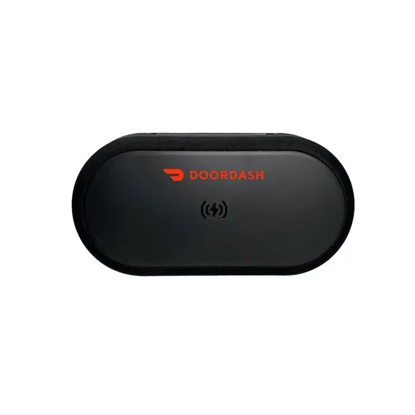 Rest and recharge with the iHome Wireless PowerBoost, an alarm clock... from ASI 61005 Hirsch Gift Inc