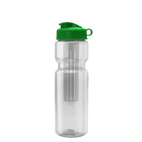 28 oz. Infuser Bottle with Flip Lid... from ASI 40480 Koozie Group