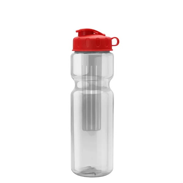 28 oz. Infuser Bottle with Flip Lid... from ASI 40480 Koozie Group