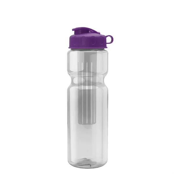 28 oz. Infuser Bottle with Flip Lid... from ASI 40480 Koozie Group
