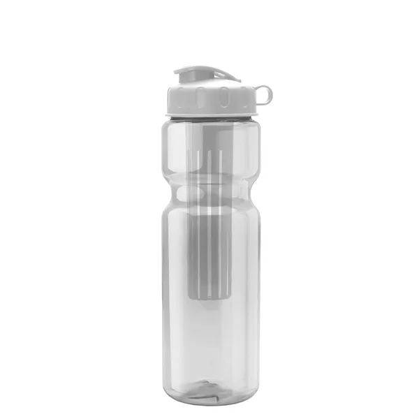 28 oz. Infuser Bottle with Flip Lid... from ASI 40480 Koozie Group