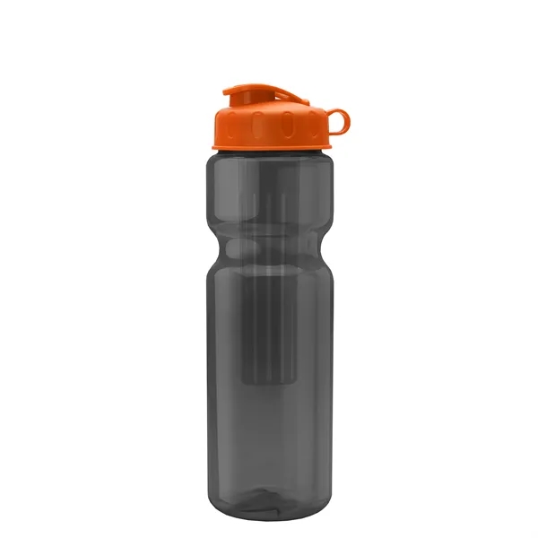 28 oz. Infuser Bottle with Flip Lid... from ASI 40480 Koozie Group