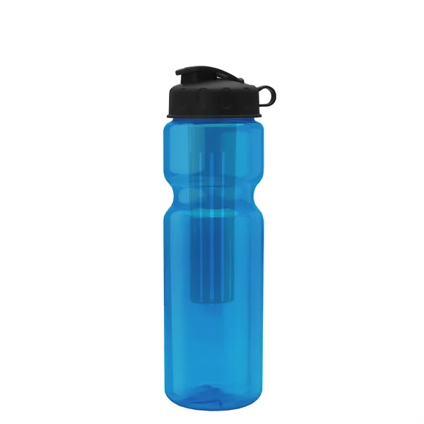 28 oz. Infuser Bottle with Flip Lid... from ASI 40480 Koozie Group