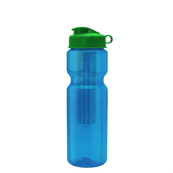 28 oz. Infuser Bottle with Flip Lid... from ASI 40480 Koozie Group