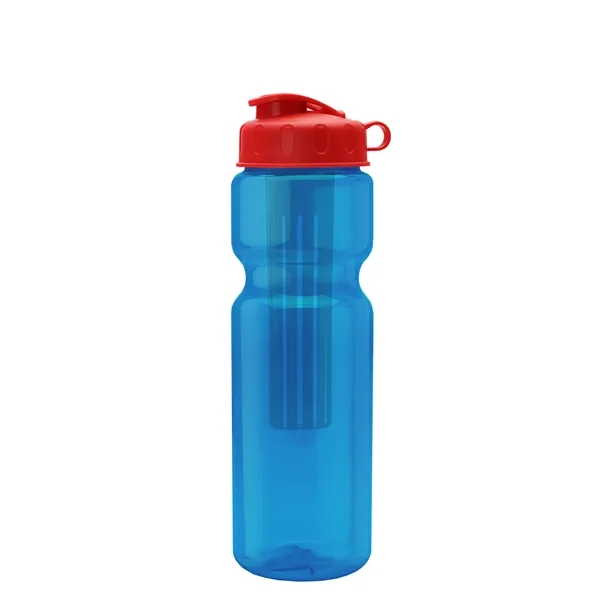 28 oz. Infuser Bottle with Flip Lid... from ASI 40480 Koozie Group
