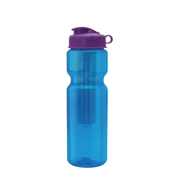 28 oz. Infuser Bottle with Flip Lid... from ASI 40480 Koozie Group