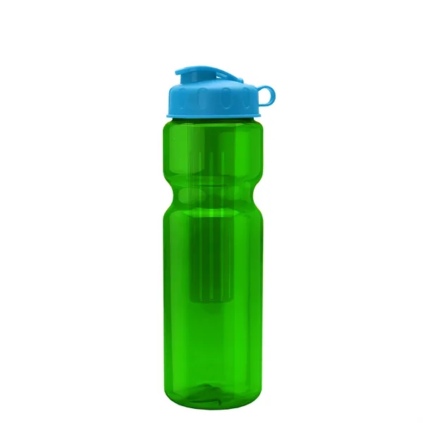 28 oz. Infuser Bottle with Flip Lid... from ASI 40480 Koozie Group