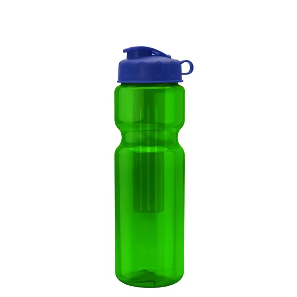 28 oz. Infuser Bottle with Flip Lid... from ASI 40480 Koozie Group